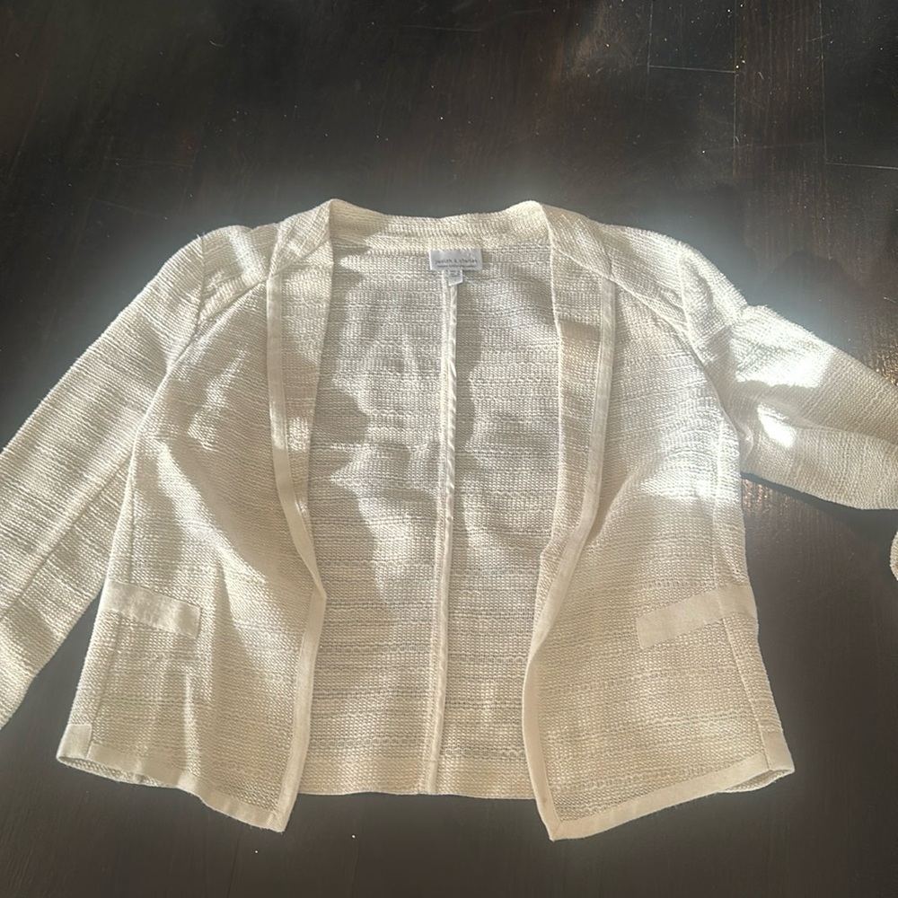 Shimmery Judith & Charles lightweight jacket